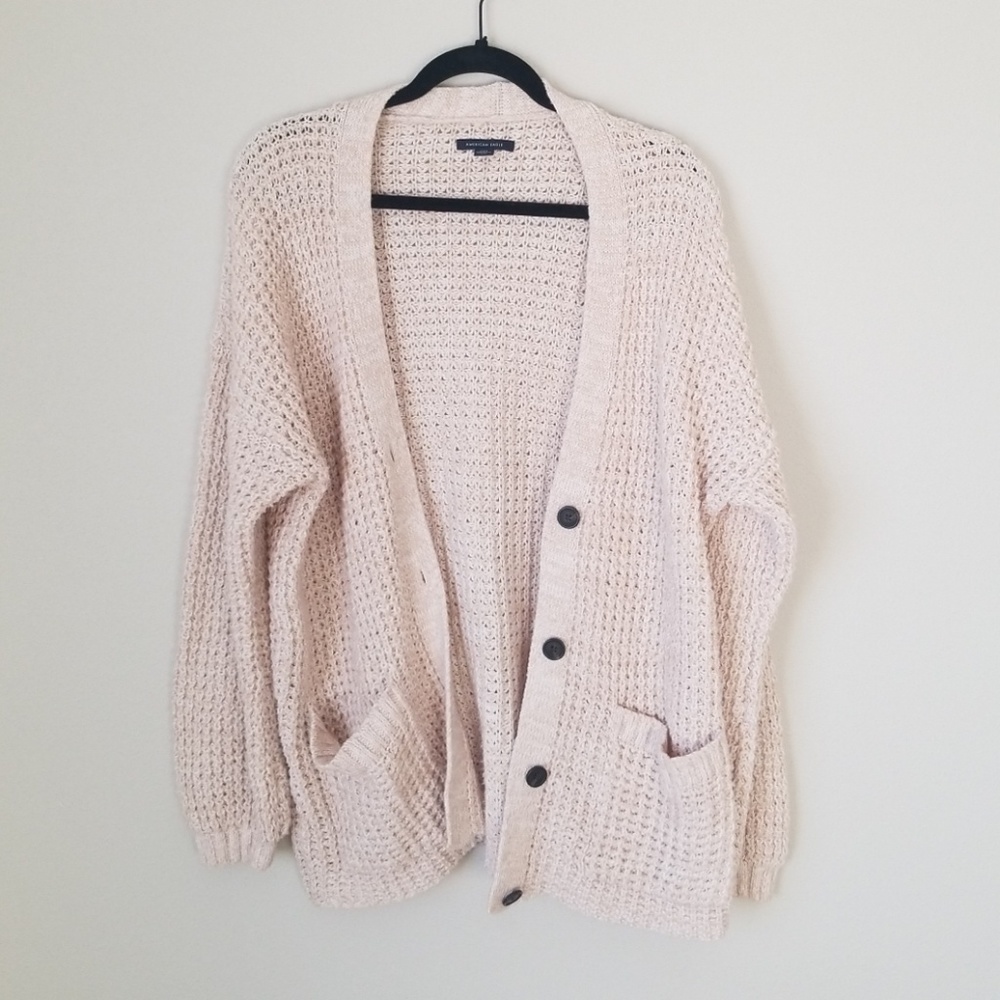 Oversized cardigan